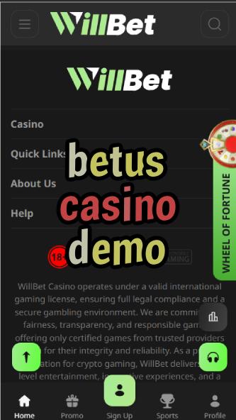 BetUS Casino Demo - Free Play Casino-casinoorder.vip